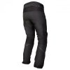 SPODNIE MOTOCYKLOWE TEKSTYLNE DAMSKIE OZONE UNION BLACK WXS